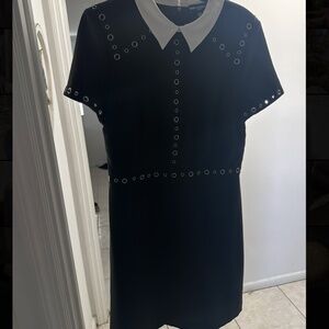 Karl Lagerfeld New Black Dress never worn